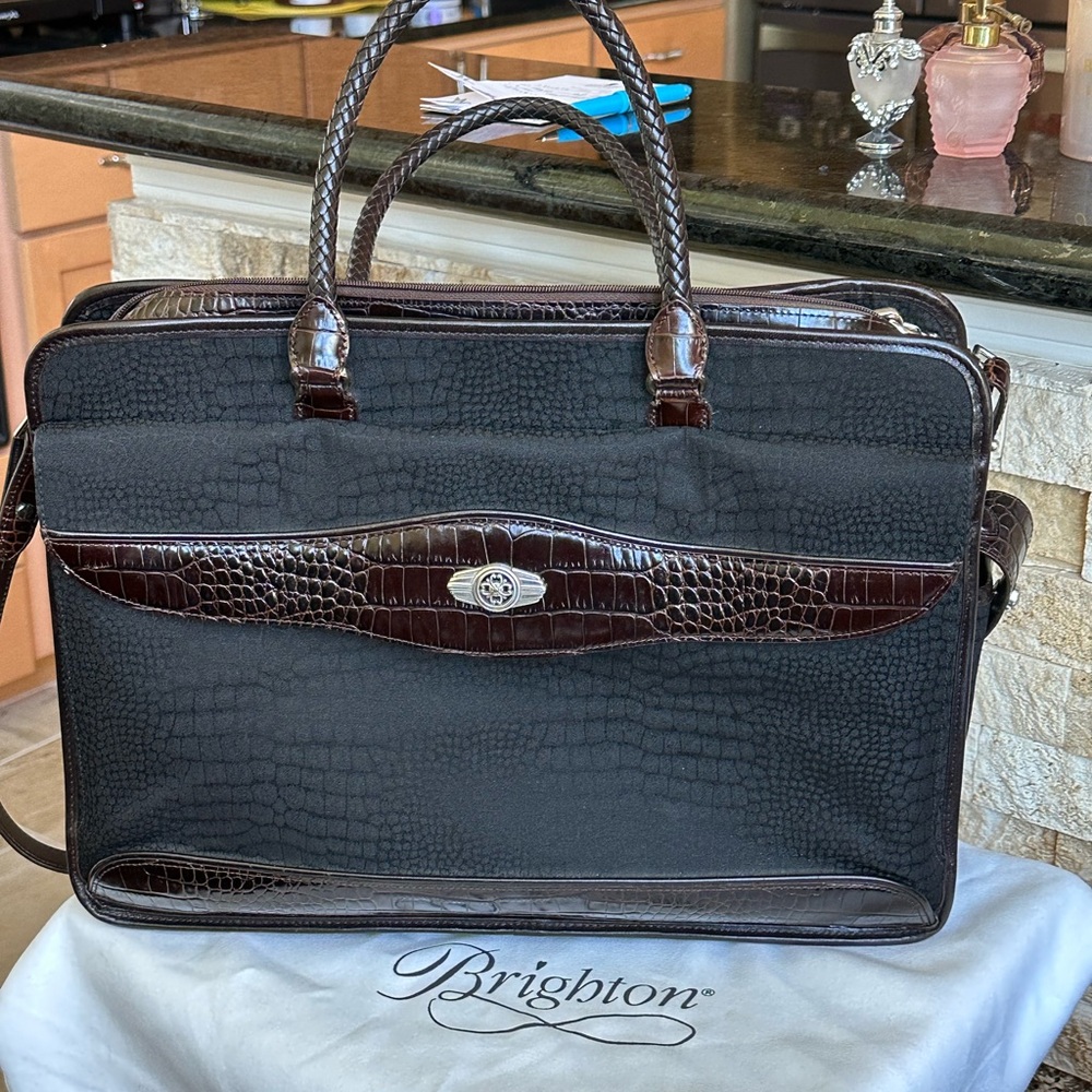 Brighton laptop bag